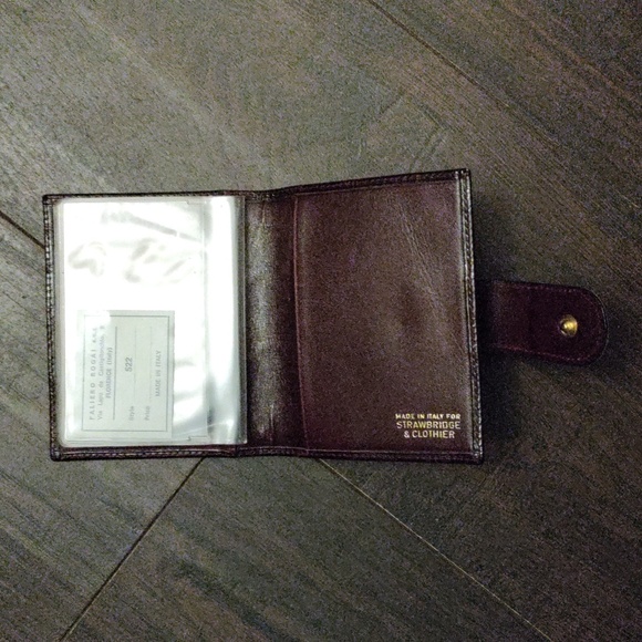 FIOCCHI Italy Bi-Fold Crocodile Wallet - Picture 5 of 7